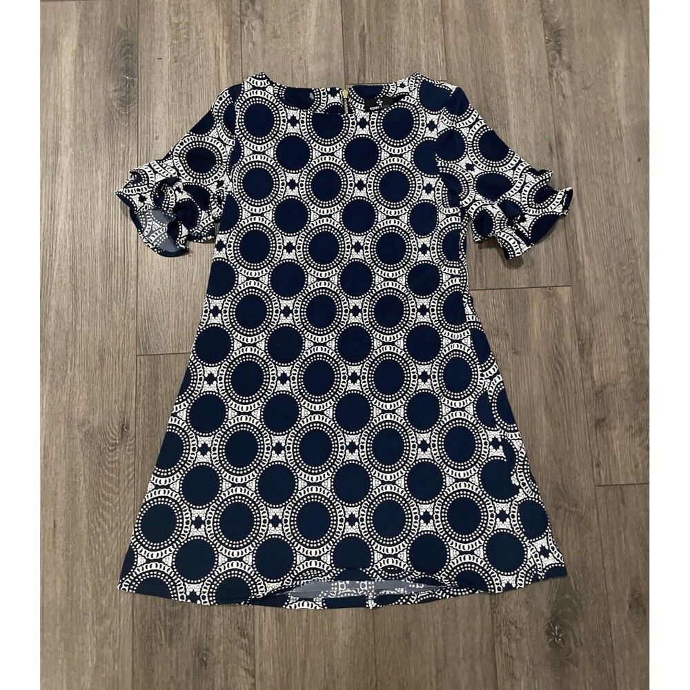 Ronni Nicole Petite Medium Navy Dress